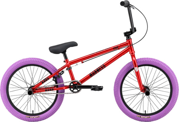 Велосипед STARK Madness BMX 5 Cr-Mo 2024- фото