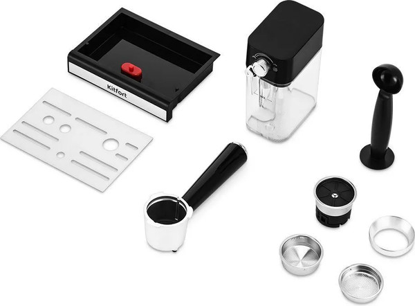 Кофеварка эспрессо Kitfort КТ-7416- фото6, картинка6 Кофеварка эспрессо Kitfort КТ-7416- фото6