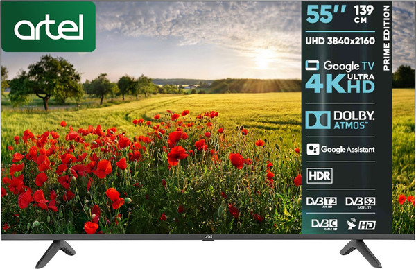 Телевизор Artel A55PUCH010 (черный)- фото