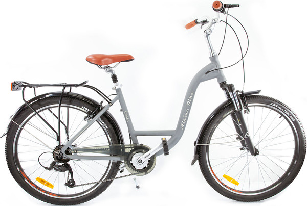 Велосипед Alpinebike Costa 26 2022 / ALPB_CostaGY_M_22MY- фото, картинка Велосипед Alpinebike Costa 26 2022 / ALPB_CostaGY_M_22MY- фото