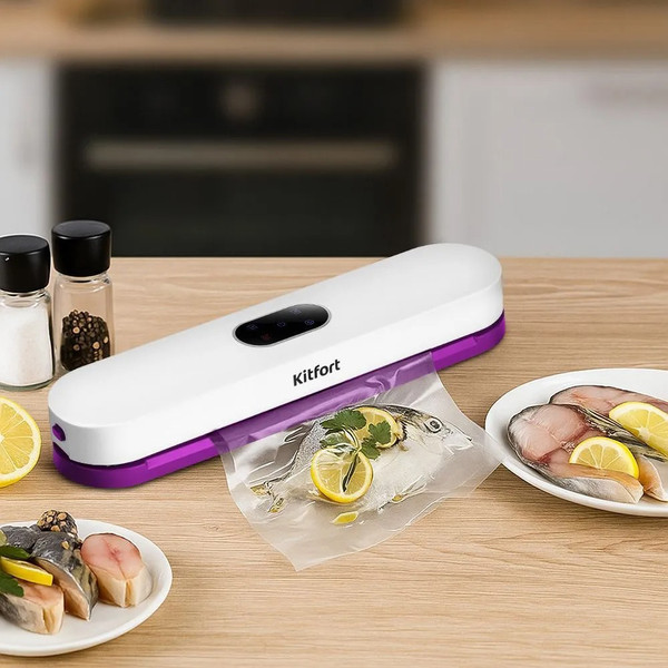 Вакуумный упаковщик Kitfort КТ-1564- фото2