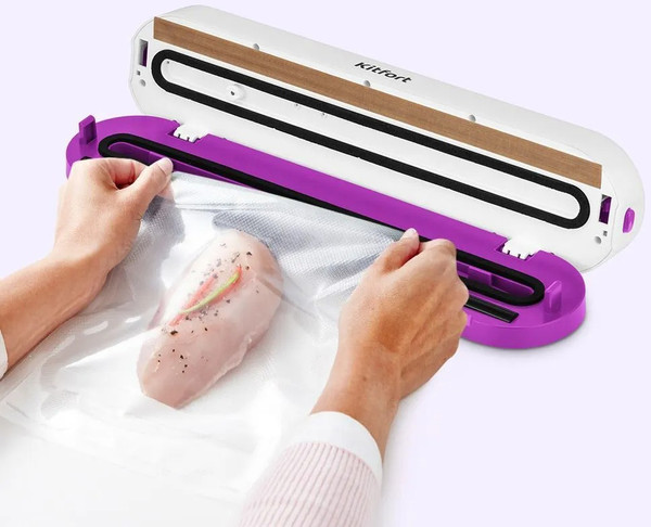 Вакуумный упаковщик Kitfort КТ-1564- фото3