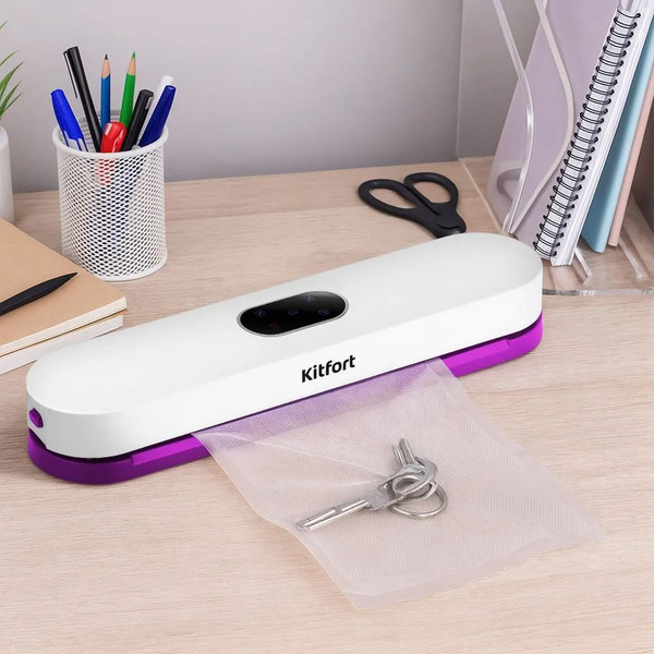 Вакуумный упаковщик Kitfort КТ-1564- фото5