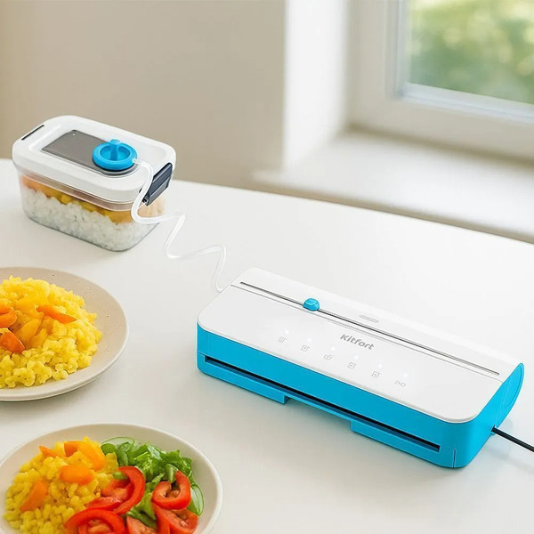 Вакуумный упаковщик Kitfort КТ-1563- фото4