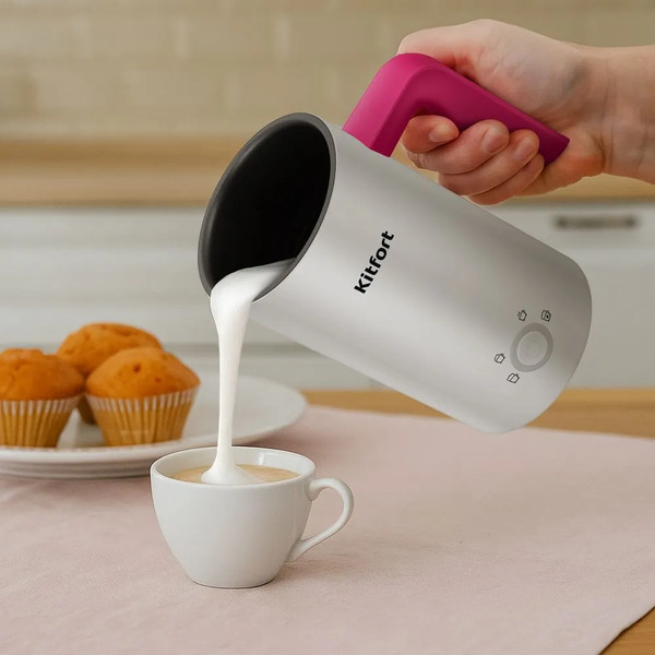 Вспениватель молока Kitfort КТ-7653- фото2