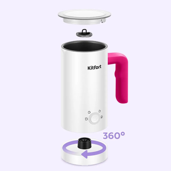 Вспениватель молока Kitfort КТ-7653- фото6