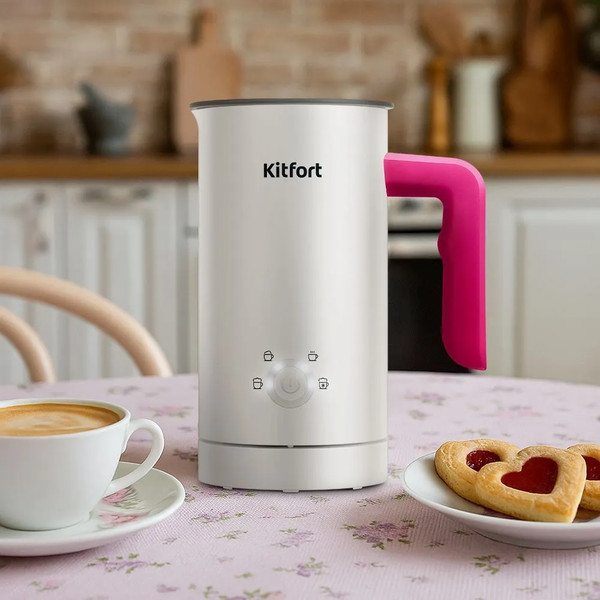 Вспениватель молока Kitfort КТ-7653- фото8