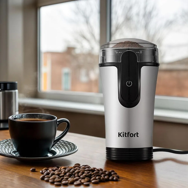 Кофемолка Kitfort КТ-7654- фото2