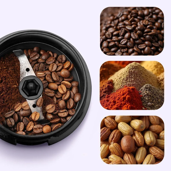 Кофемолка Kitfort КТ-7654- фото3