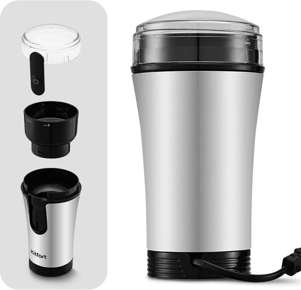 Кофемолка Kitfort КТ-7654- фото6