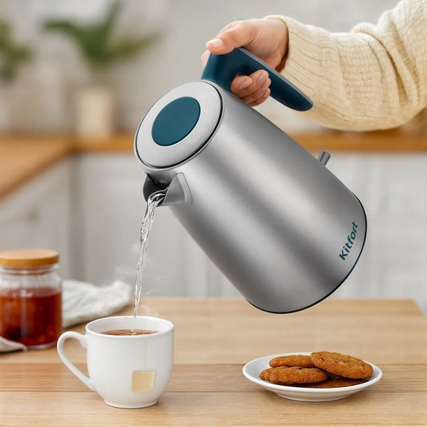 Электрочайник Kitfort КТ-8725- фото2