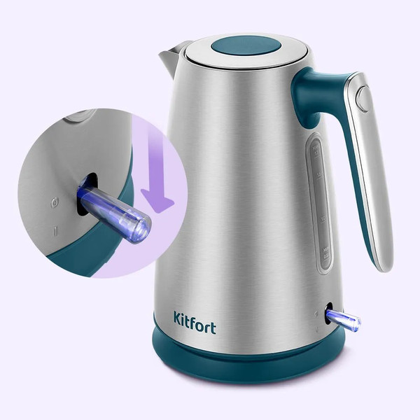 Электрочайник Kitfort КТ-8725- фото4