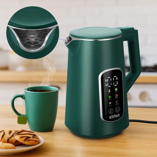 Электрочайник Kitfort КТ-8726- фото5, картинка5 Электрочайник Kitfort КТ-8726- фото5