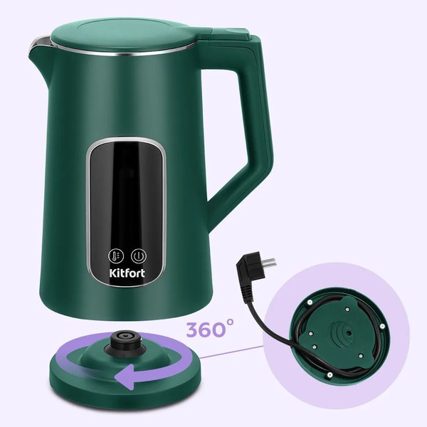 Электрочайник Kitfort КТ-8726- фото6, картинка6 Электрочайник Kitfort КТ-8726- фото6