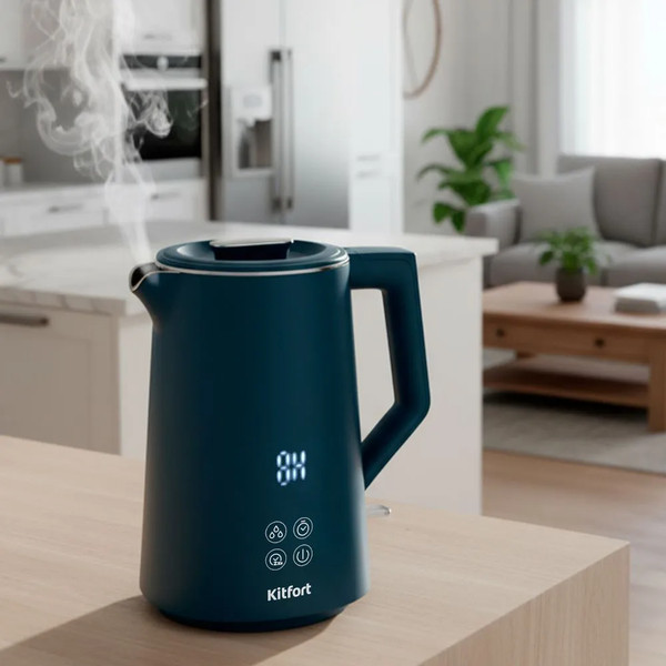 Электрочайник Kitfort КТ-8728- фото3