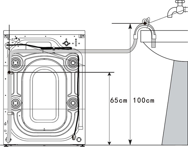 Стиральная машина Korting KWM 50IM140- фото3