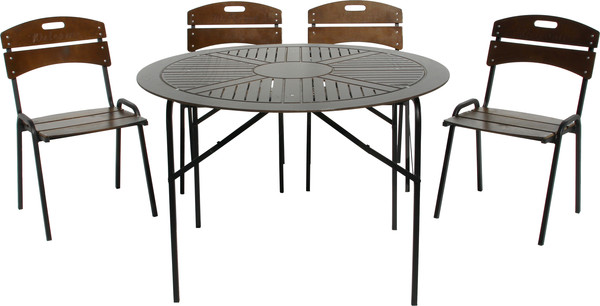Комплект садовой мебели Комплект-Агро Бистро / КА6266+КА6280- фото