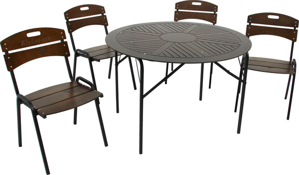 Комплект садовой мебели Комплект-Агро Бистро / КА6266+КА6280- фото2