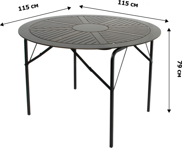 Комплект садовой мебели Комплект-Агро Бистро / КА6266+КА6280- фото9