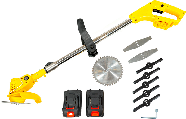 Триммер аккумуляторный Garvill TB-1500-2