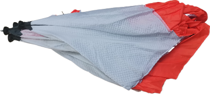 Палатка Пингвин Shelters MrFisher ЛОНГ 250 (белый/оранжевый)- фото4