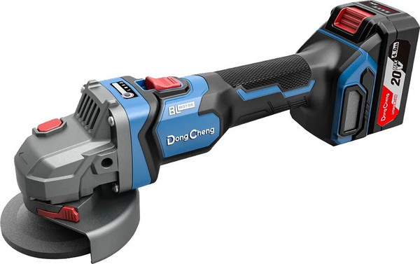 Угловая шлифовальная машина DongCheng DCSM04-125(Type Em)- фото2