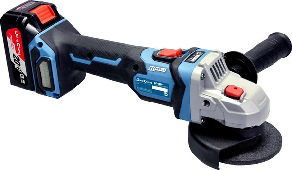 Угловая шлифовальная машина DongCheng DCSM04-125(Type Em)- фото3