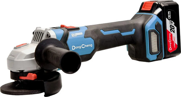 Угловая шлифовальная машина DongCheng DCSM04-125(Type Em)- фото4