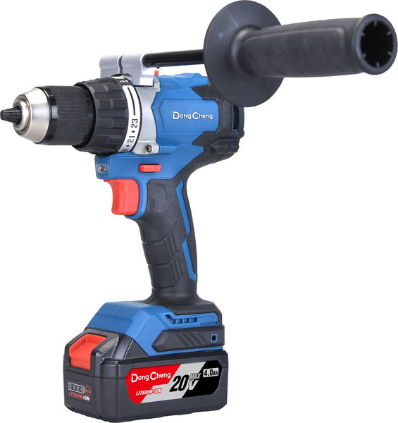 Аккумуляторная дрель-шуруповерт DongCheng DCJZ06-13(Type Fk)- фото