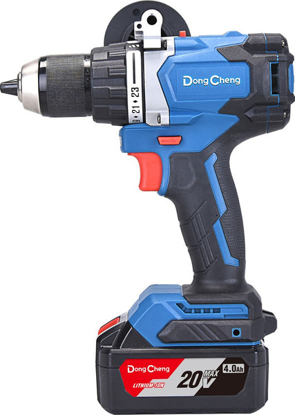Аккумуляторная дрель-шуруповерт DongCheng DCJZ06-13(Type Fk)- фото2