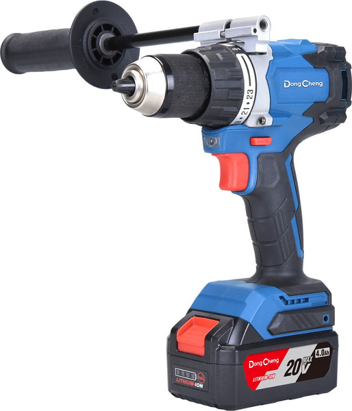 Аккумуляторная дрель-шуруповерт DongCheng DCJZ06-13(Type Fk)- фото4
