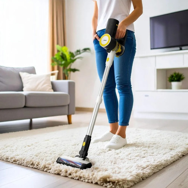 Вертикальный пылесос Kitfort КТ-5310- фото3