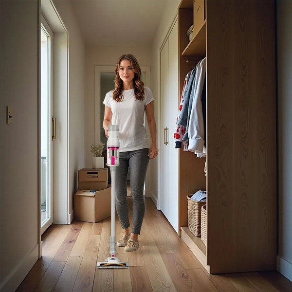 Вертикальный пылесос Kitfort КТ-5311- фото6