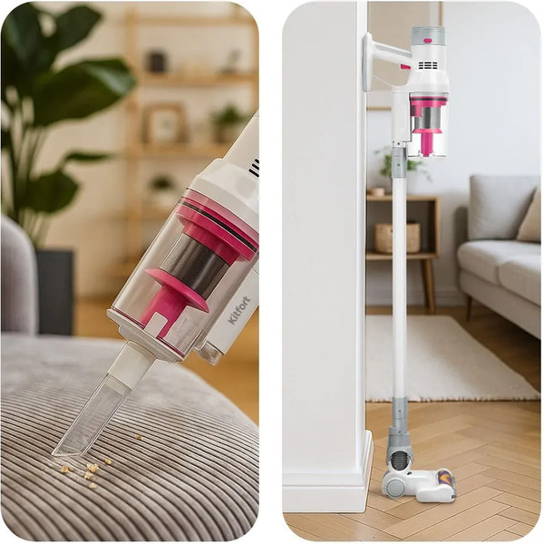 Вертикальный пылесос Kitfort КТ-5311- фото7