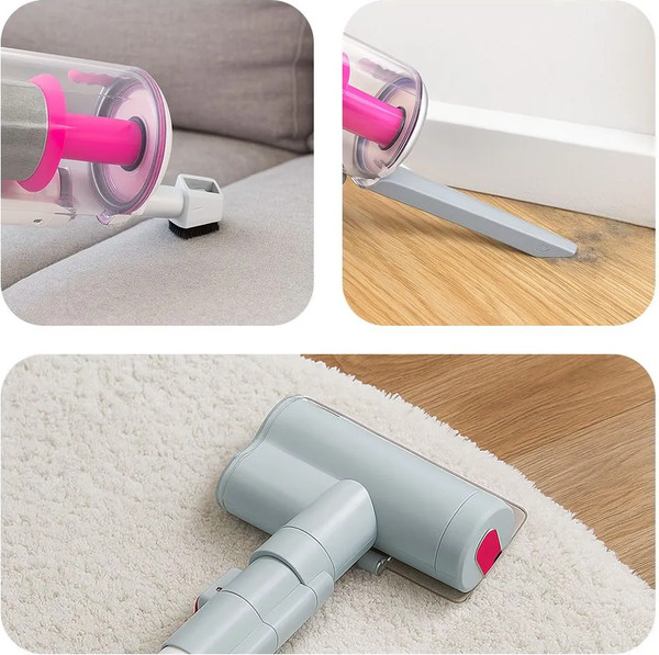 Вертикальный пылесос Kitfort КТ-5311- фото8