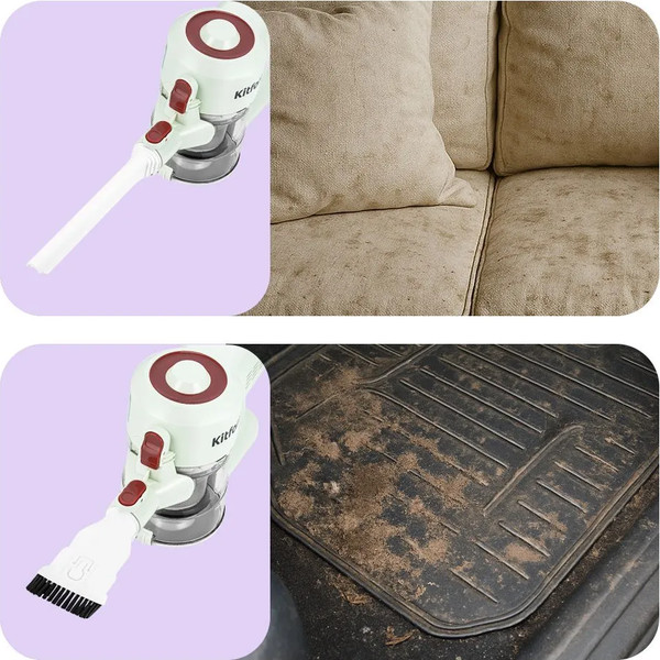 Вертикальный пылесос Kitfort КТ-5346- фото4