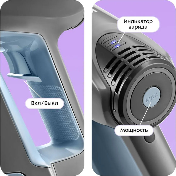 Вертикальный пылесос Kitfort КТ-5355- фото6