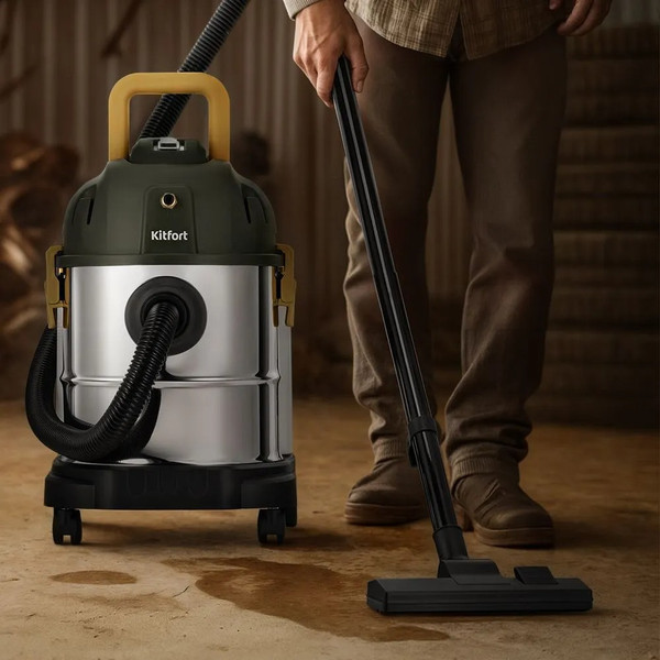 Пылесос Kitfort КТ-5543- фото2