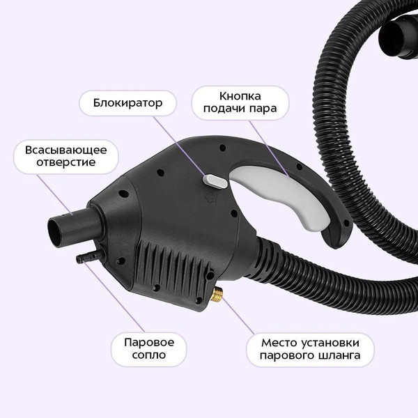 Пылесос Kitfort КТ-5542- фото8