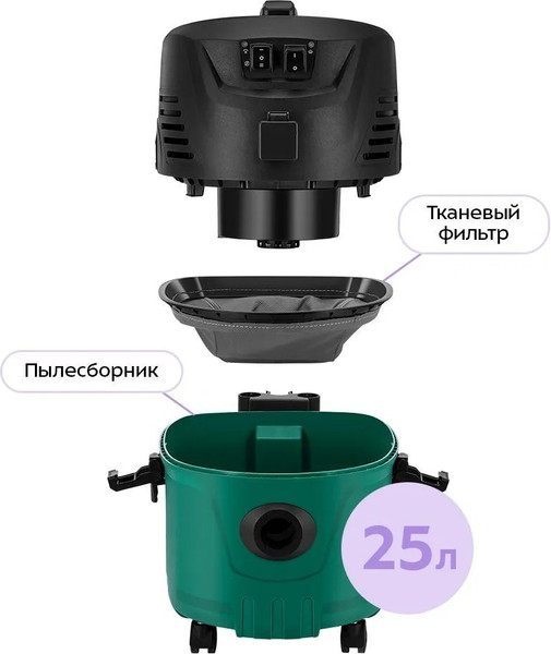 Пылесос Kitfort КТ-5542- фото9