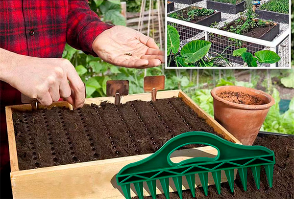 Разбрасыватель садовый Sundays Garden 6441000071A- фото6