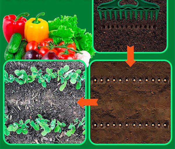 Разбрасыватель садовый Sundays Garden 6441000071A- фото7