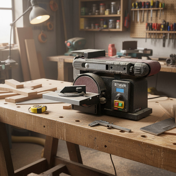 Шлифовальный станок Ставр SWM 400-150- фото9