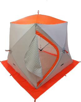 Палатка Пингвин Shelters MrFisher 201 ST Трехслойная- фото3