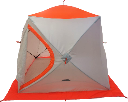 Палатка Пингвин Shelters MrFisher 201 ST Трехслойная- фото4