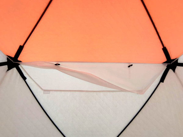 Палатка Пингвин Shelters MrFisher 201 ST Трехслойная- фото5