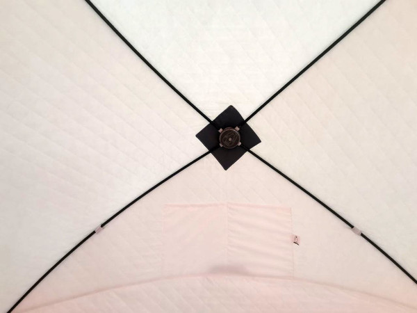 Палатка Пингвин Shelters MrFisher 201 ST Трехслойная- фото8