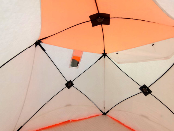 Палатка Пингвин Shelters MrFisher 201 ST Трехслойная- фото9