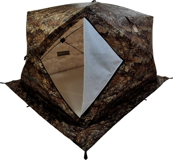 Палатка Пингвин Shelters MrFisher Лонг 290 (камуфляж)- фото