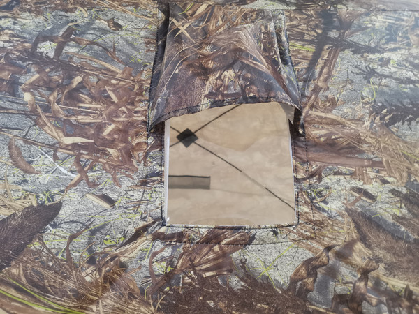 Палатка Пингвин Shelters MrFisher Лонг 290 (камуфляж)- фото10